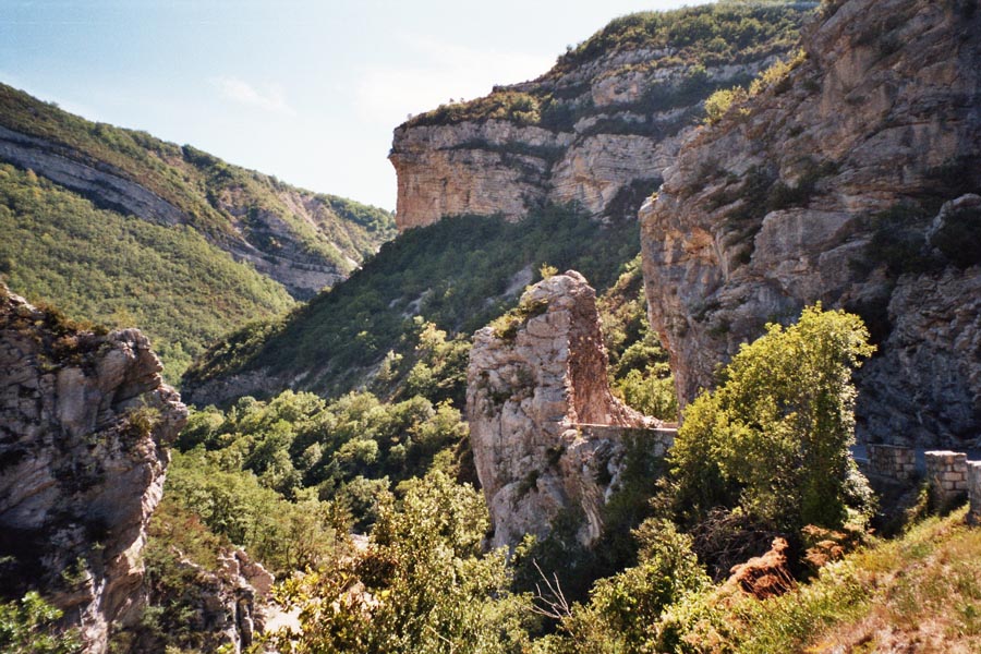 Gorges de la Meouge