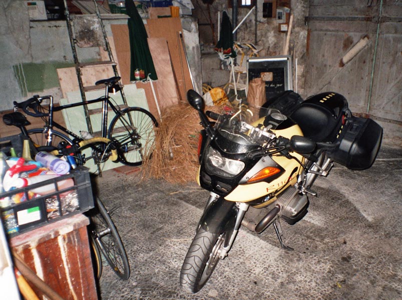 Mopet-Garage in Sault