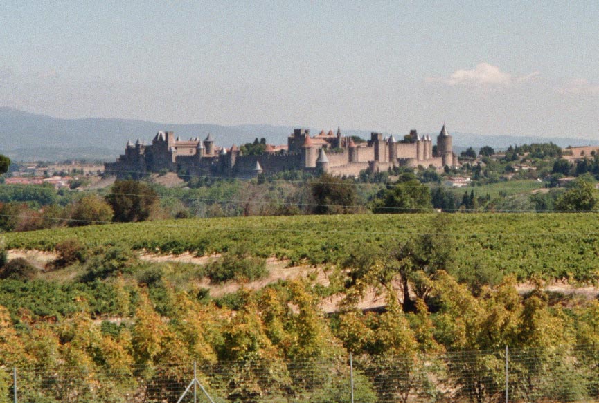 Festung von Carcassonne