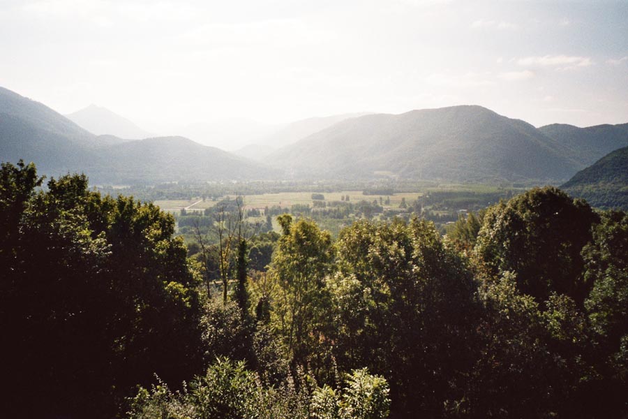 Blick nach Süden
