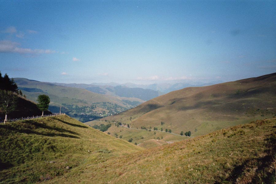 Auffahrt zum Col de Peyresourde