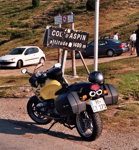 Col d'Aspin - Passhöhe