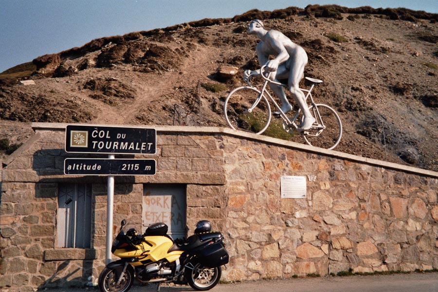 Col du Tourmalet - Passhhe