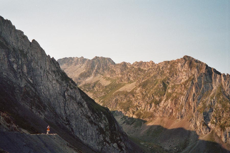 Col du Tourmalet - Passhöhe