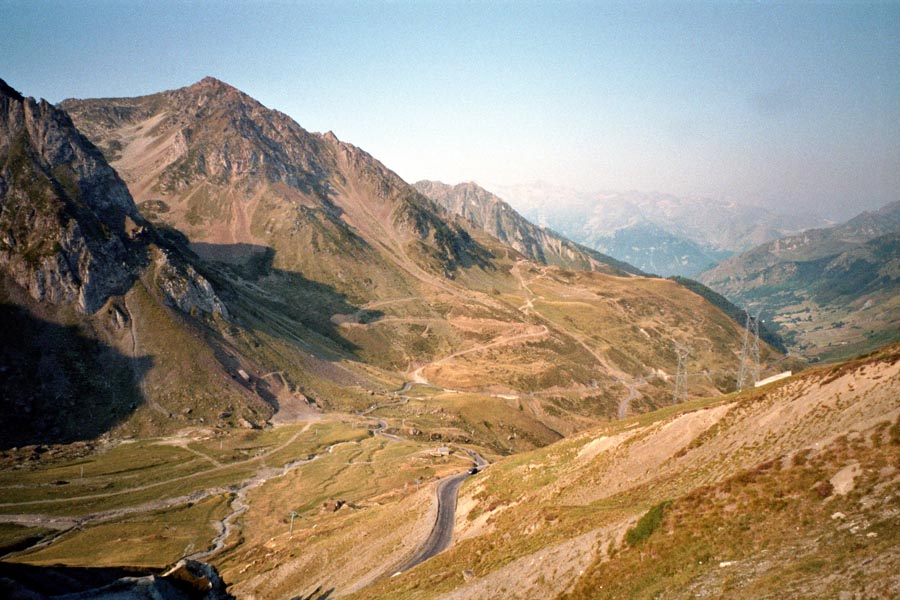 Col du Tourmalet - Passhhe