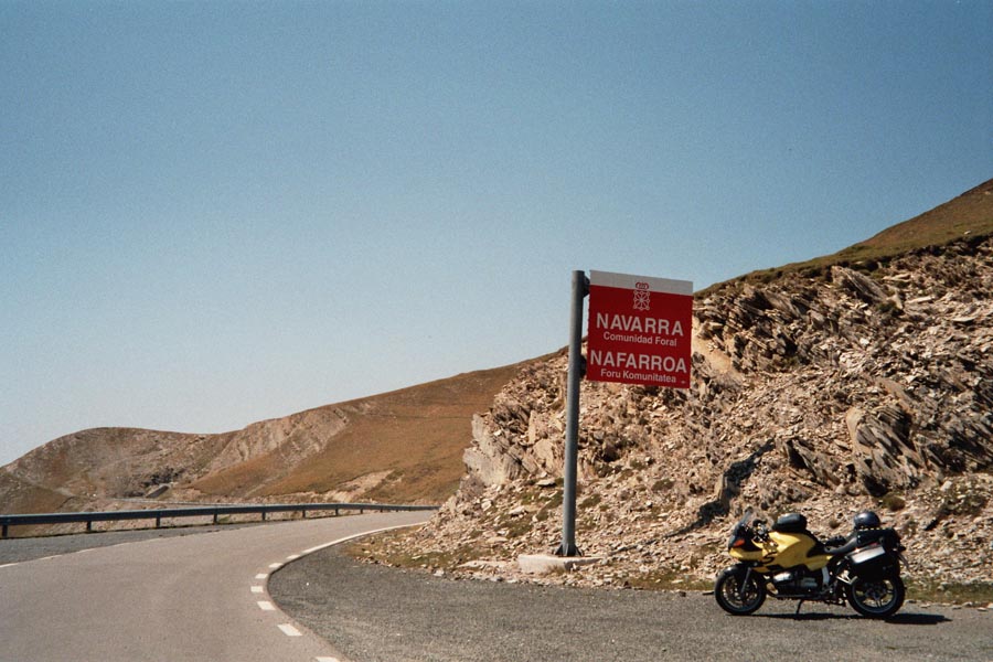 Col de Larrau - Passhhe