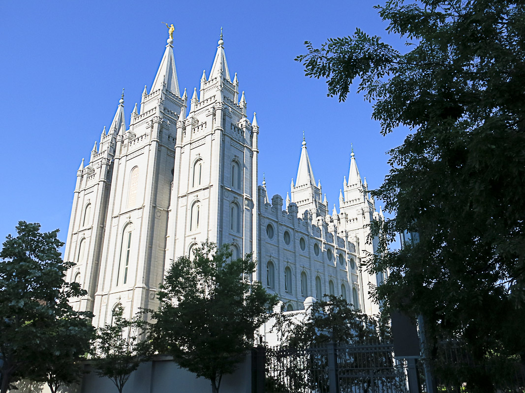 Temple in Salt Lake City