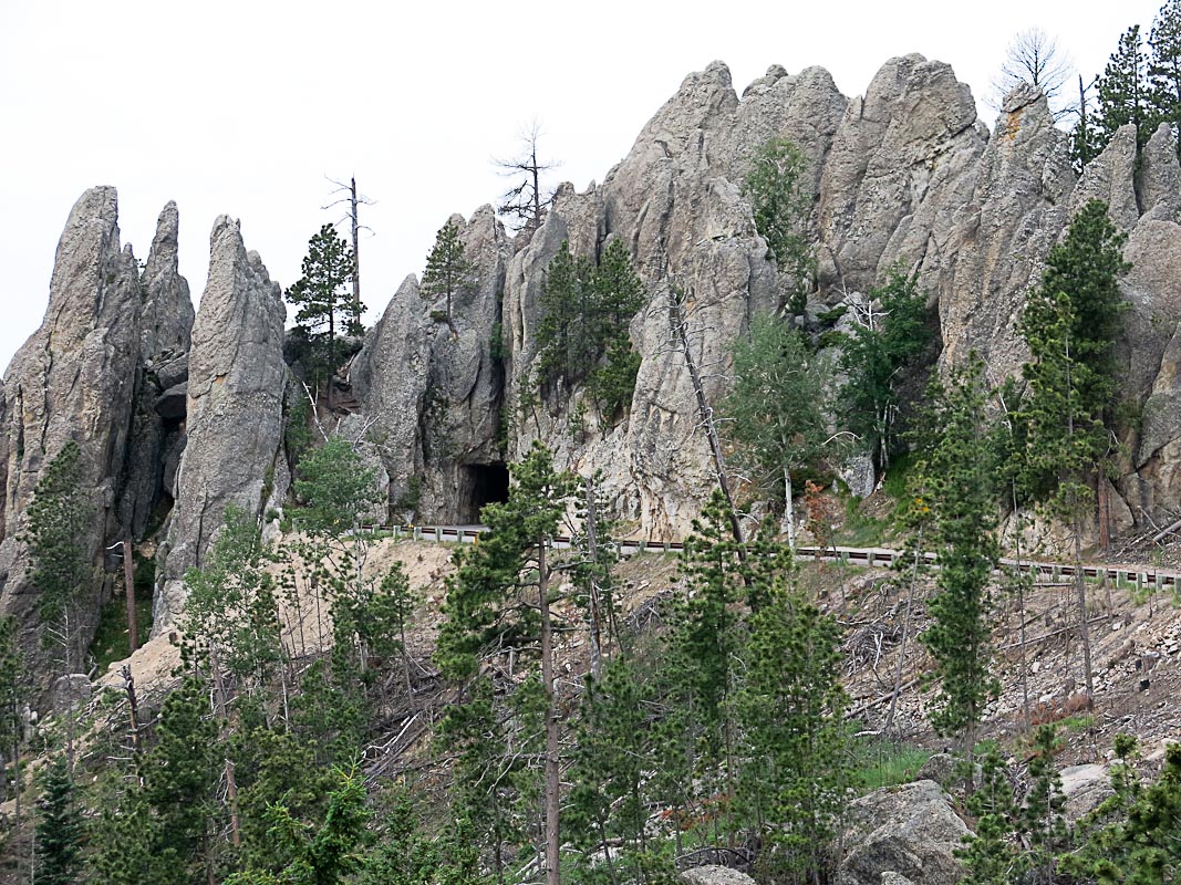 Blackhill Mountains - Needles Highway