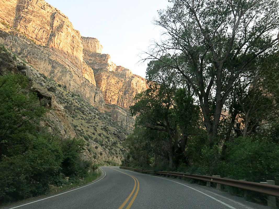 Shell River Canyon