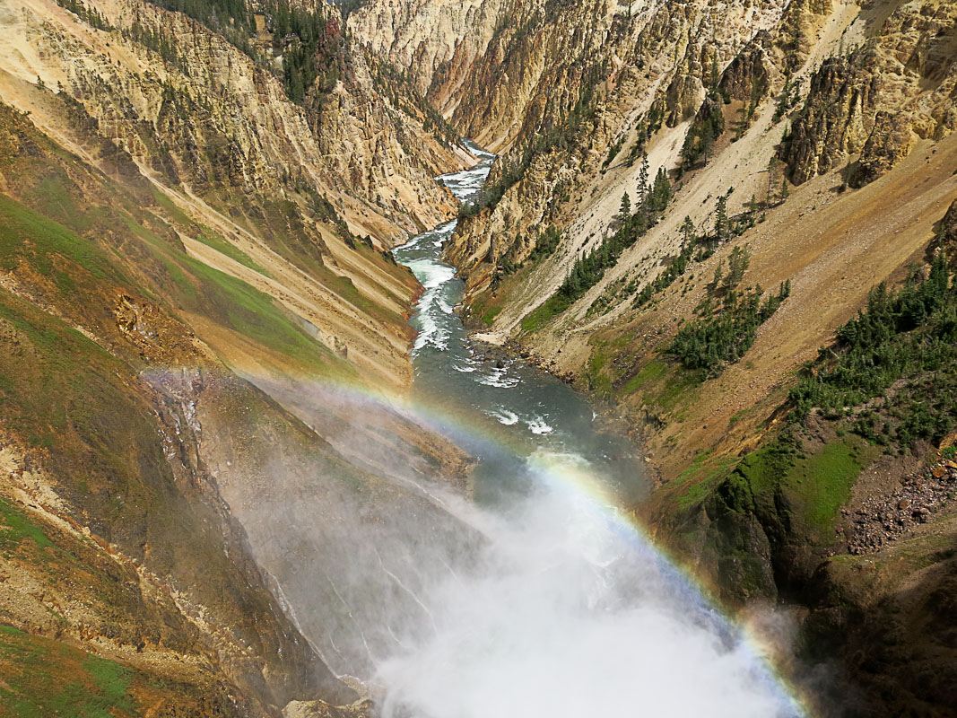 Yellowstone Canyon - Lower Fall