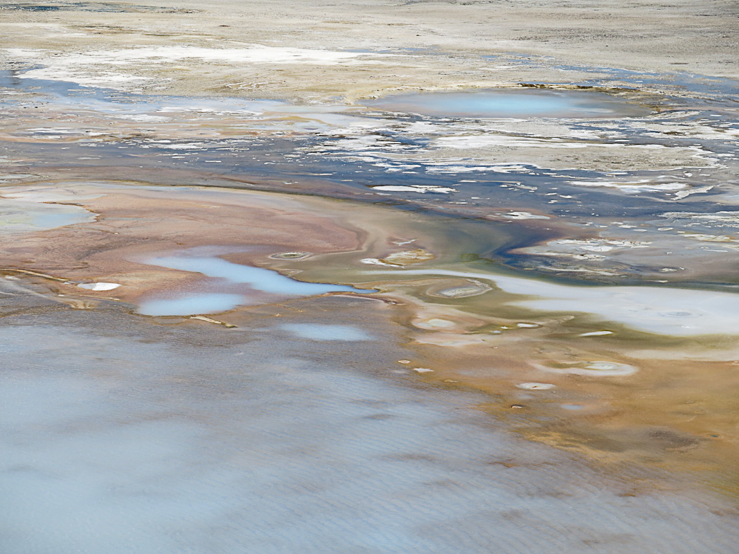 Yellowstone Norris Geysir Bassin