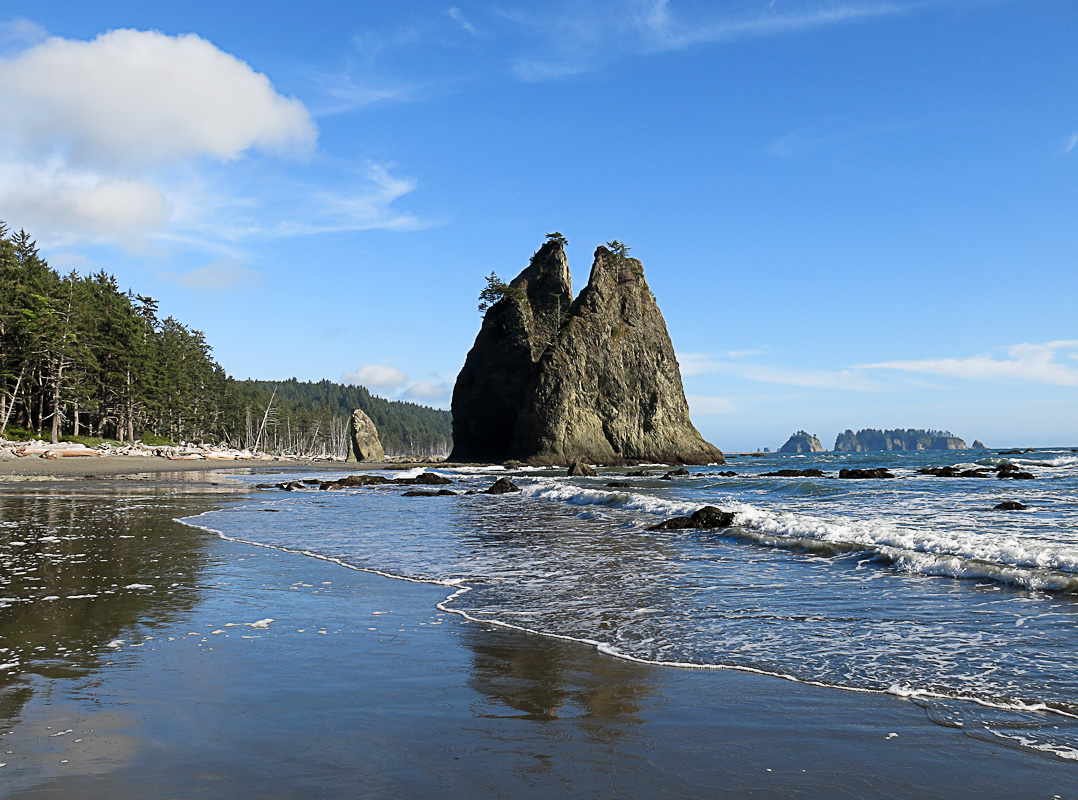 Olympics National Park - Rialto Beach