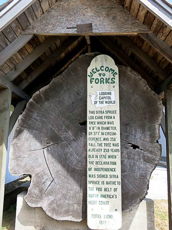 Forks - Logging Capital of the World