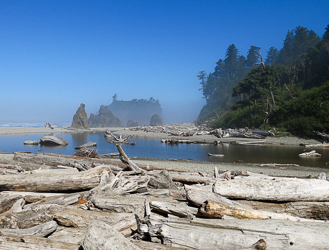 Olympics National Park - Ruby Beach