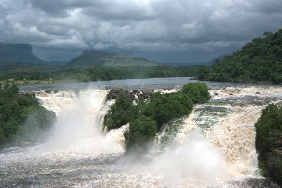 Canaima Wasserflle