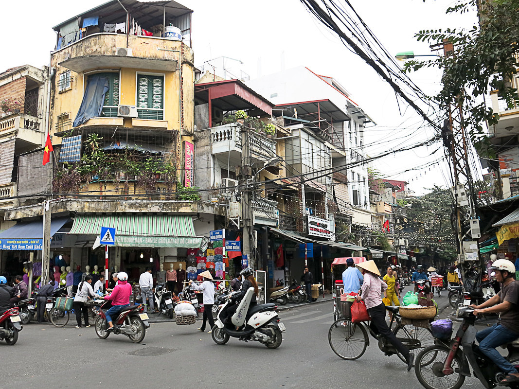 Hanoi Altstadt