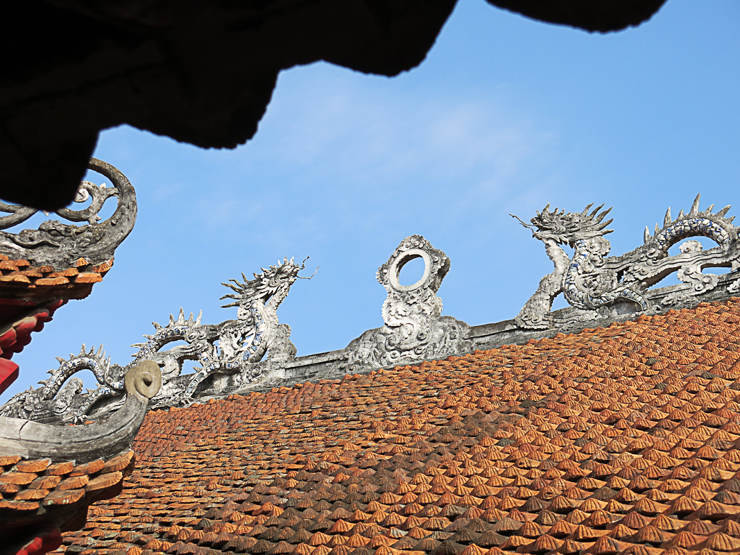 Hanoi - Literatur-Tempel