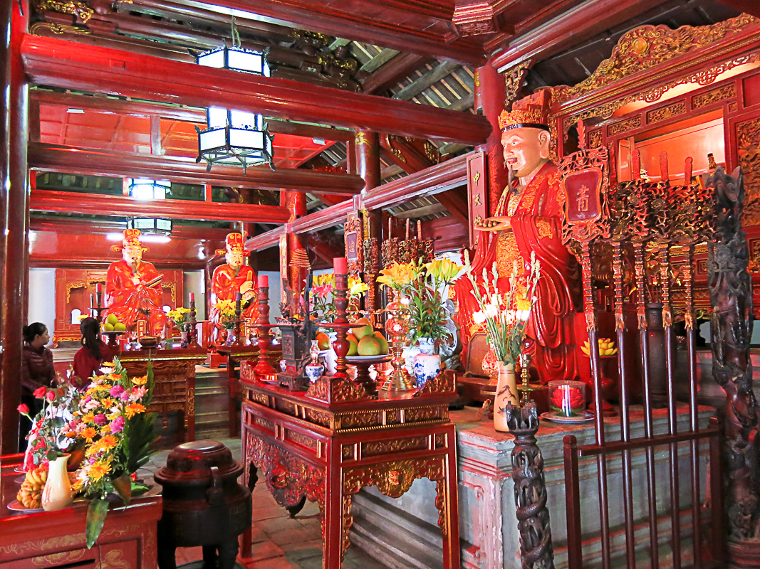 Hanoi - Literatur-Tempel