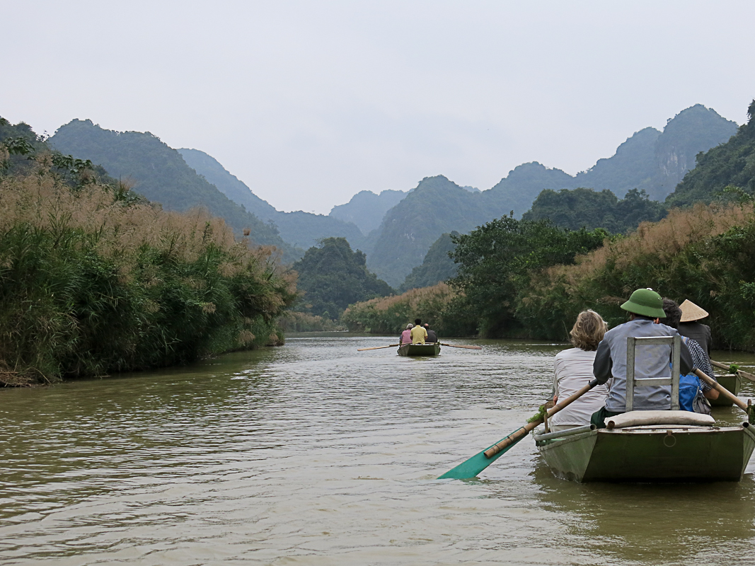 Trockene Halong-Bucht