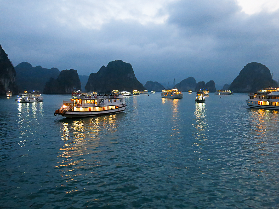 Halong-Bucht