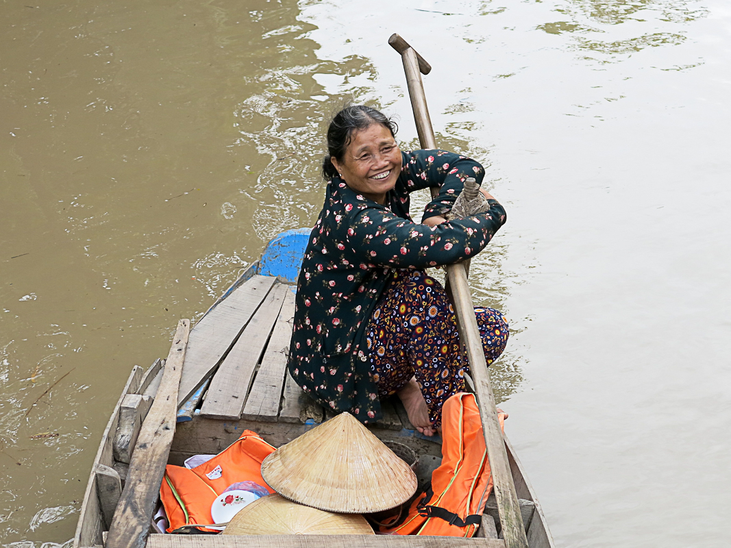 Im Mekong-Delta