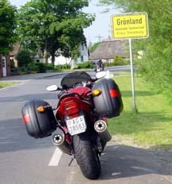 Grnland in Schleswig-Holstein war fast der nrdlichste Punkt