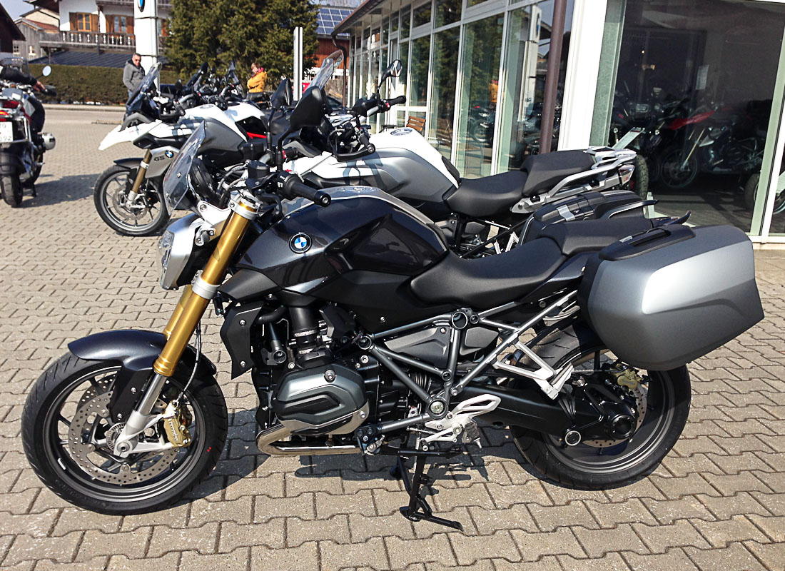 mehr zu Anna Blume Zwei (BMW R1200R) ...