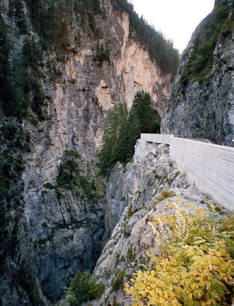 Albula: Bergner Schlucht