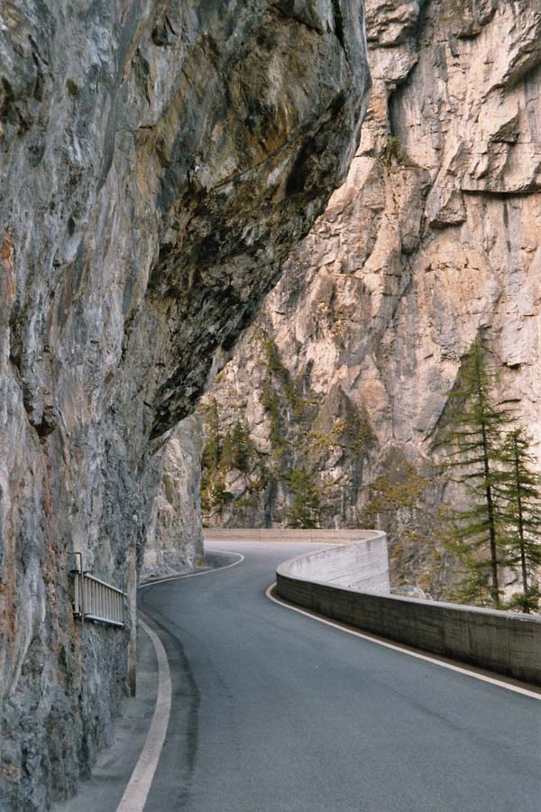 Albula: Bergner Schlucht