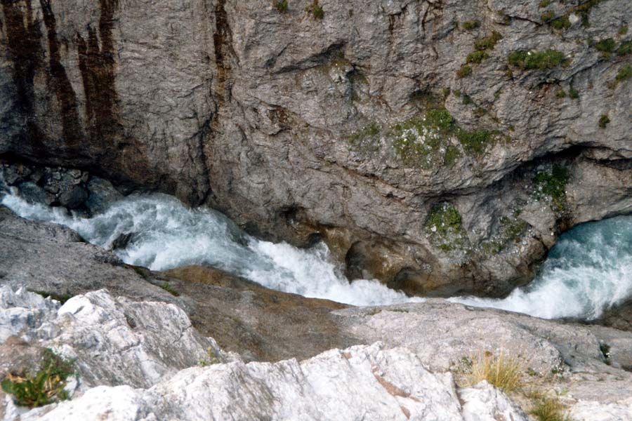 Albula: Bergner Schlucht