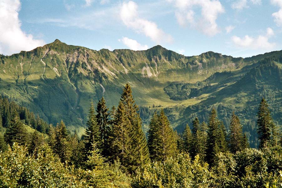Durch das Laternsertal zum Furka-Joch
