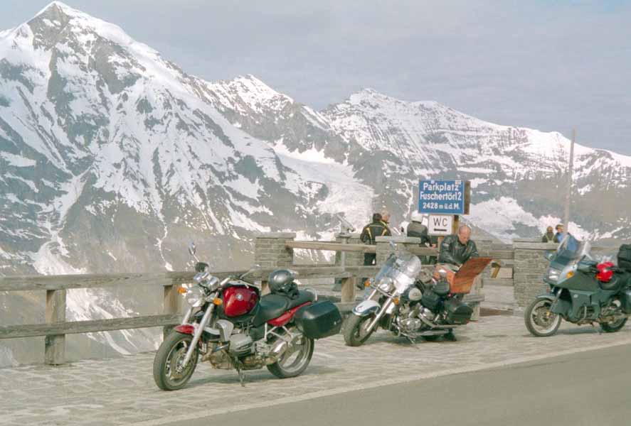 auf dem Grossglockner