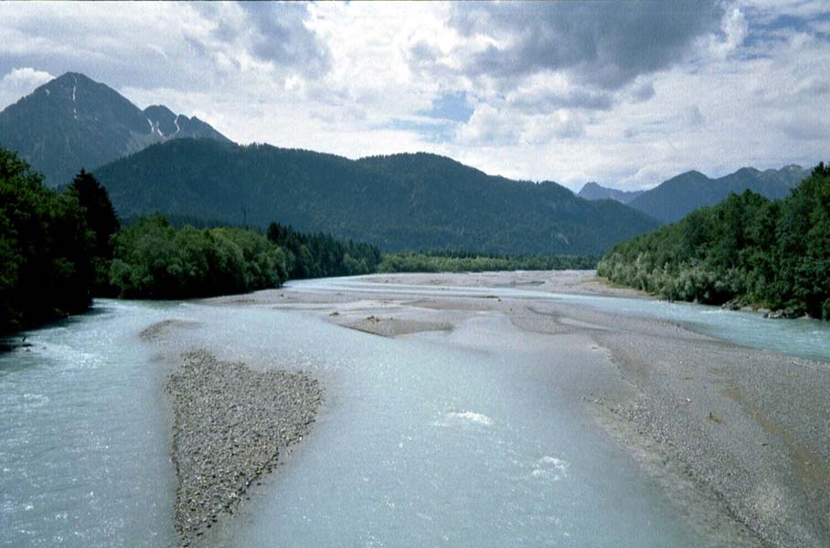 Lech bei Weissenbach