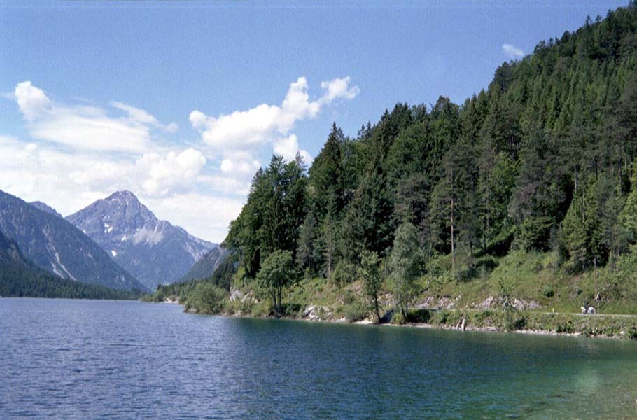 Plansee in der Sonne