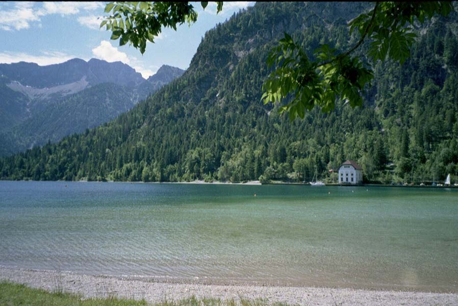 Plansee in der Sonne