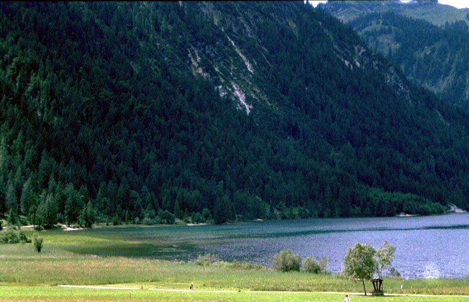 Haldensee im Tannheimer Tal