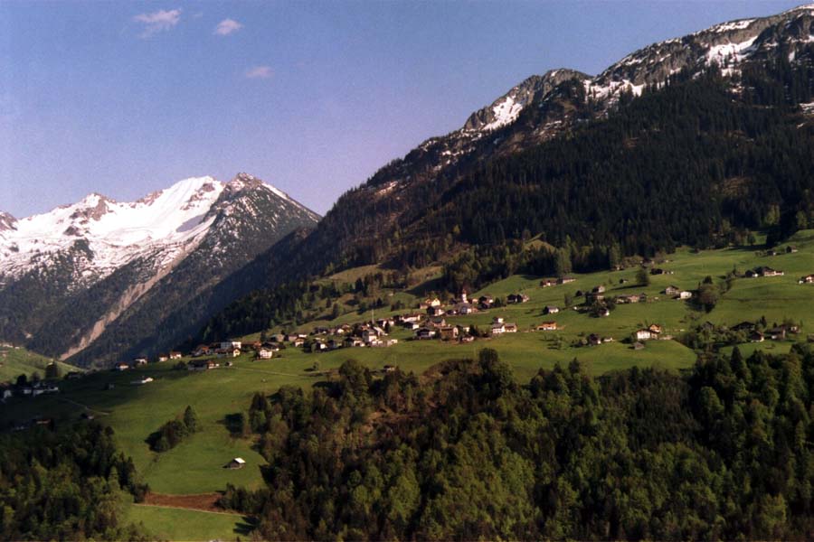 Groes Walsertal